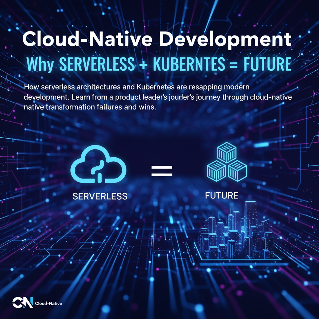 Cloud-Native Development: Why Serverless + Kubernetes = Future