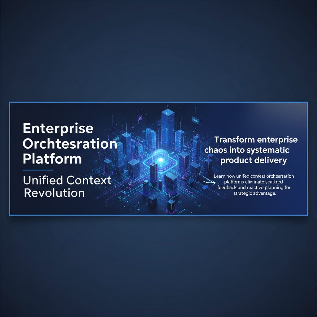 Enterprise Orchestration Platform: Unified Context Revolution