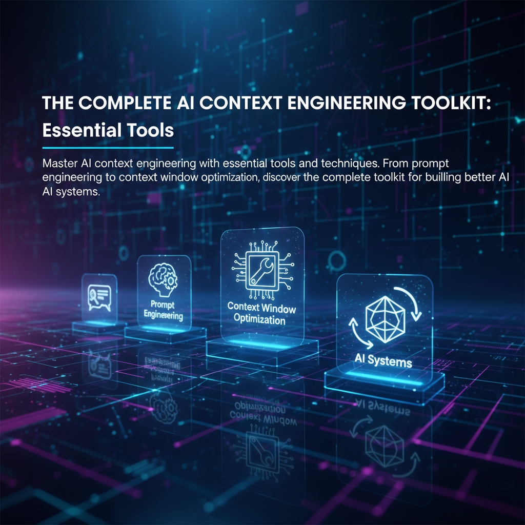 The Complete AI Context Engineering Toolkit: Essential Tools