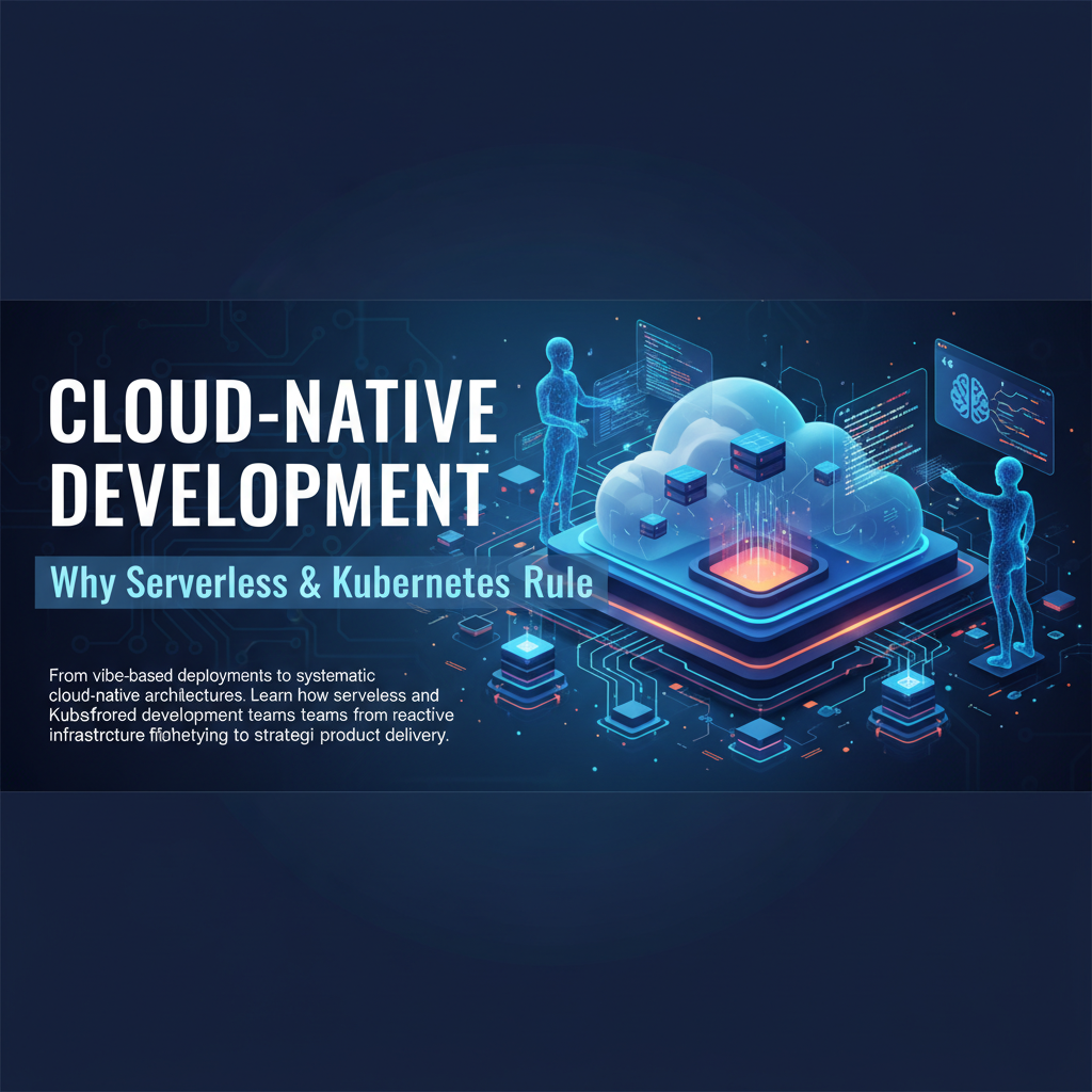 Cloud-Native Development: Why Serverless & Kubernetes Rule
