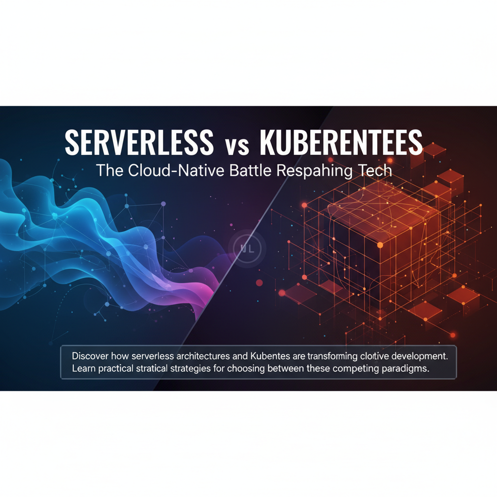 Serverless vs Kubernetes: The Cloud-Native Battle Reshaping Tech