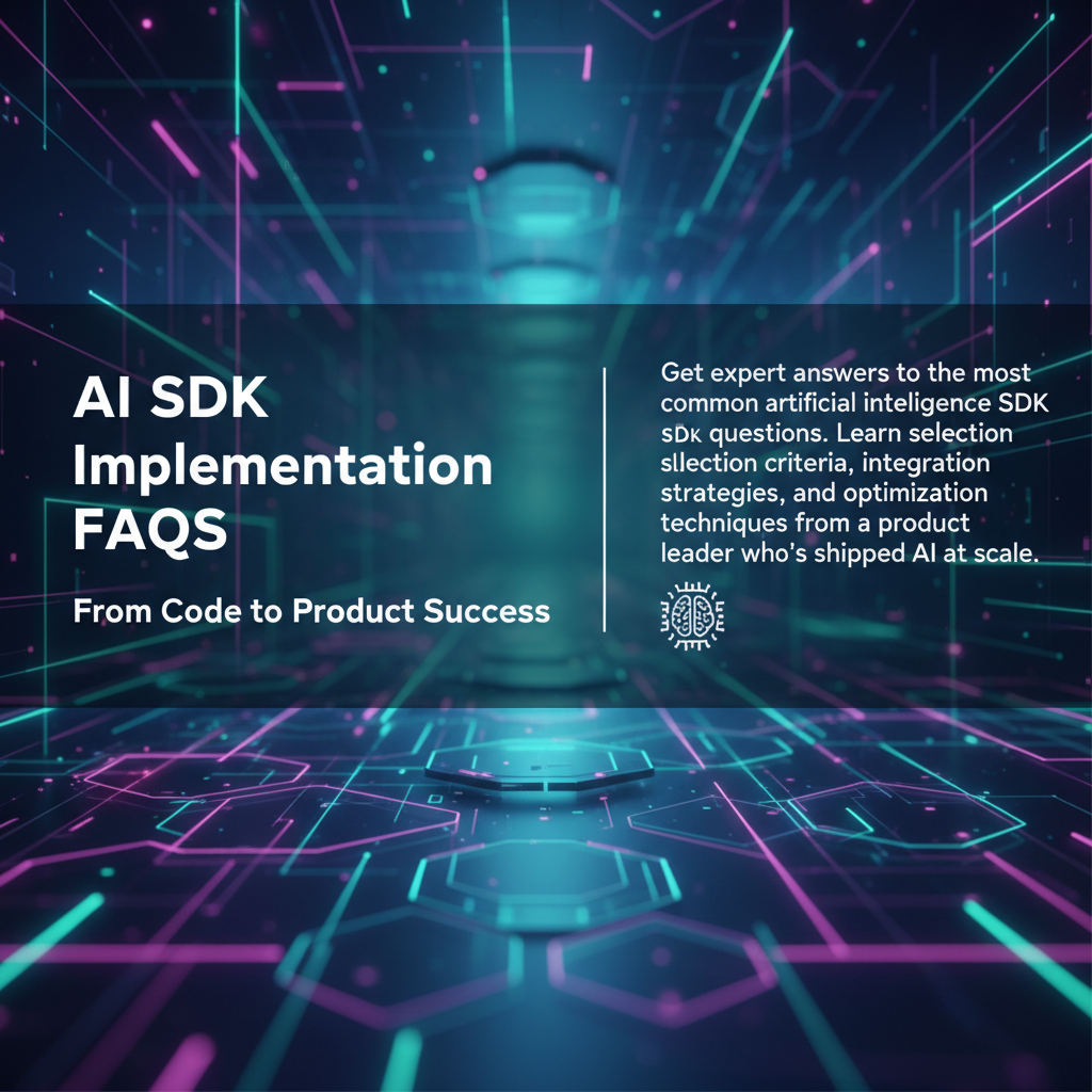 AI SDK Implementation FAQs: From Code to Product Success