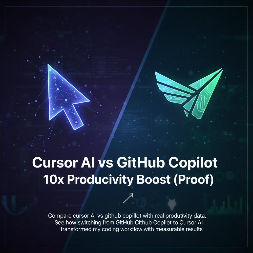 Cursor AI vs GitHub Copilot: 10x Productivity Boost (Proof)