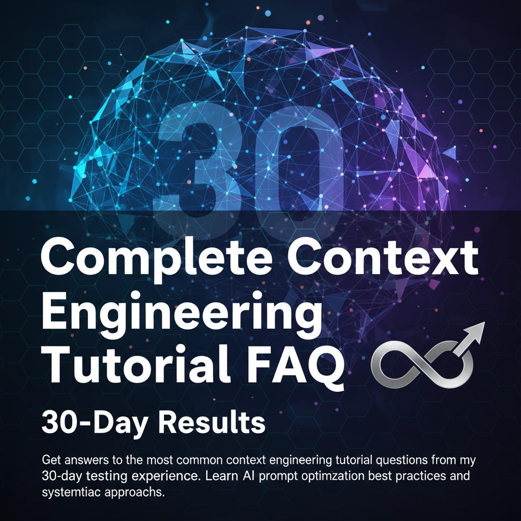 Complete Context Engineering Tutorial FAQ: 30-Day Results