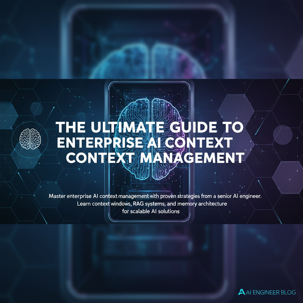 The Ultimate Guide to Enterprise AI Context Management