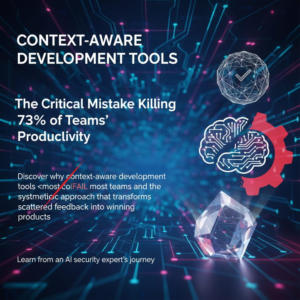 Context-Aware Development Tools: The Critical Mistake Killing 73% of Teams' Productivity