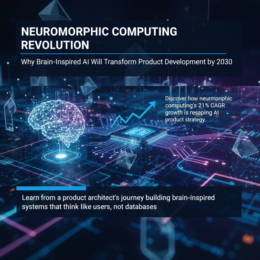 Neuromorphic Computing Revolution: Why Brain-Inspired AI Will Transform Product Development by 2030