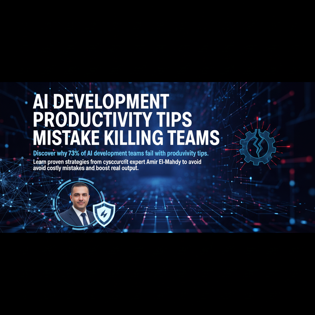 The AI Development Productivity Tips Mistake Killing Teams