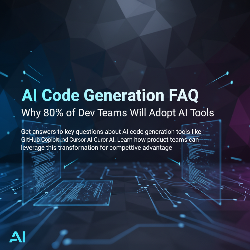 AI Code Generation FAQ: Why 80% of Dev Teams Will Adopt AI Tools