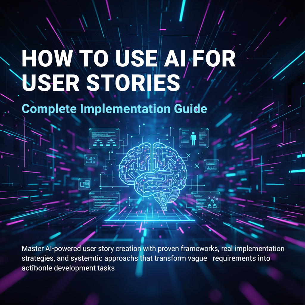 How to Use AI for User Stories: Complete Implementation Guide