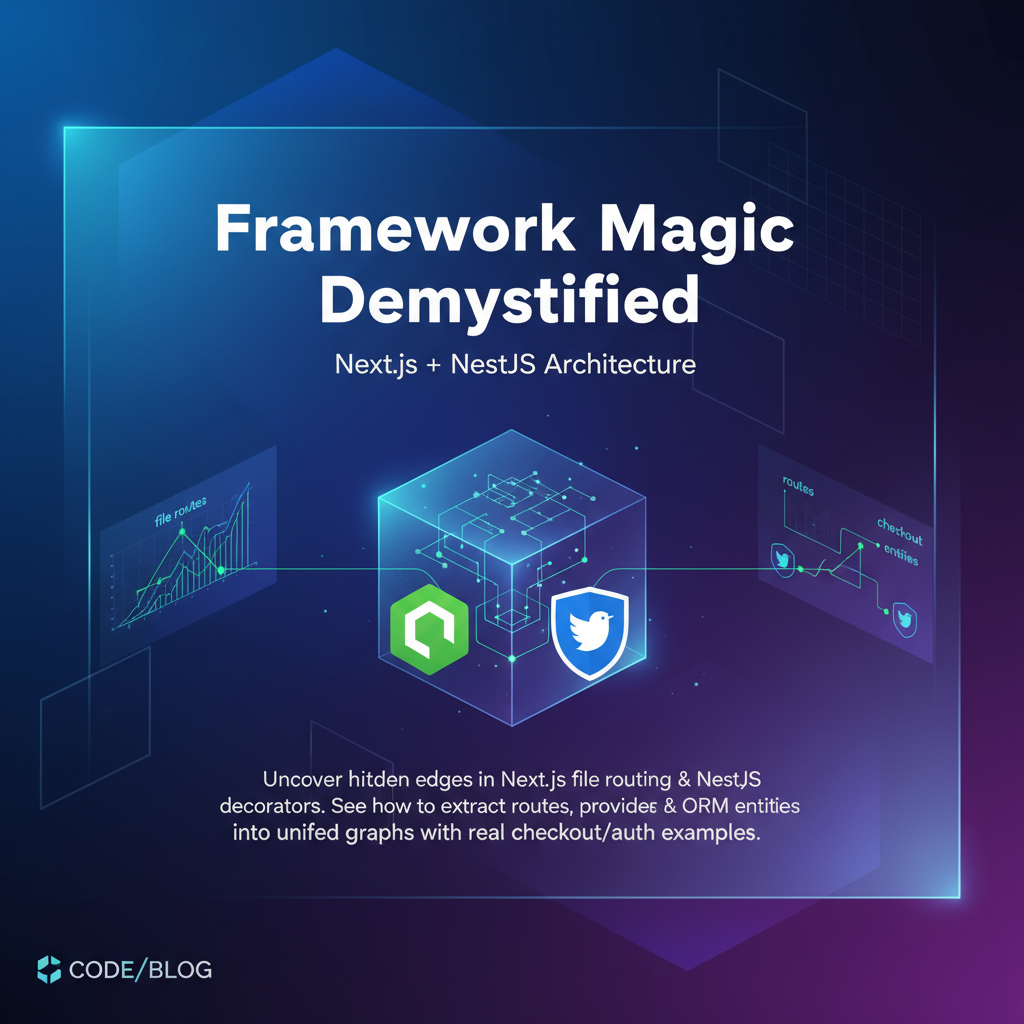 Framework Magic Demystified: Next.js + NestJS Architecture