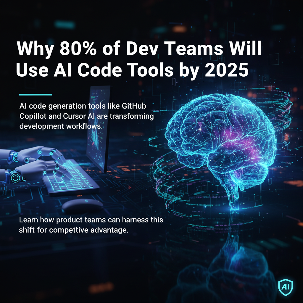 Why 80% of Dev Teams Will Use AI Code Tools by 2025