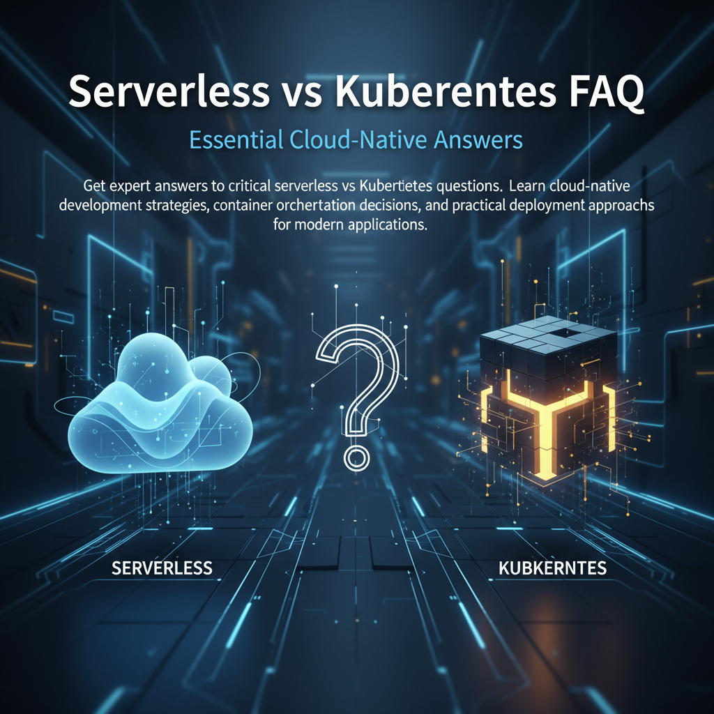 Serverless vs Kubernetes FAQ: Essential Cloud-Native Answers