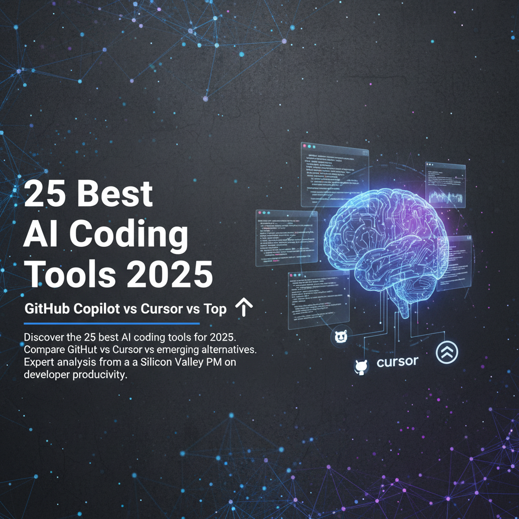 25 Best AI Coding Tools 2025: GitHub Copilot vs Cursor vs Top