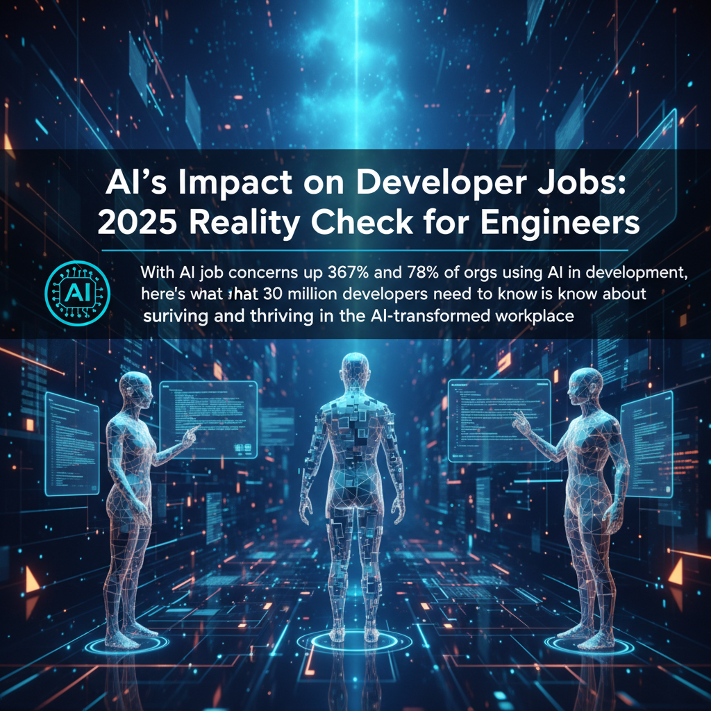 AI's Impact on Developer Jobs: 2025 Reality Check for Engineers