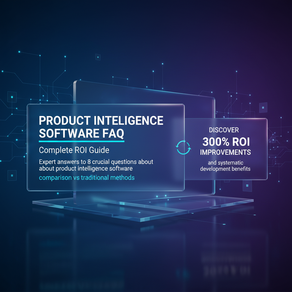 Product Intelligence Software FAQ: Complete ROI Guide