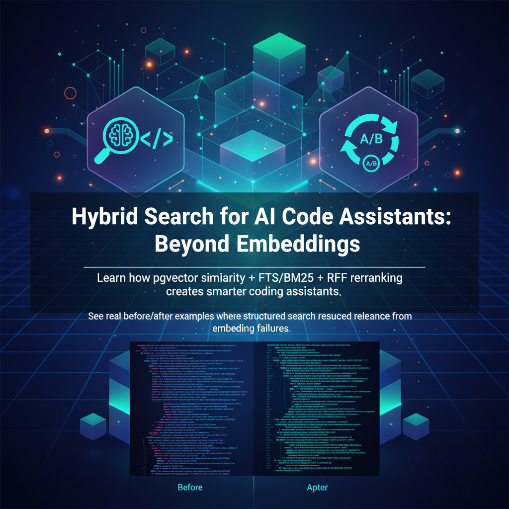 Hybrid Search for AI Code Assistants: Beyond Embeddings