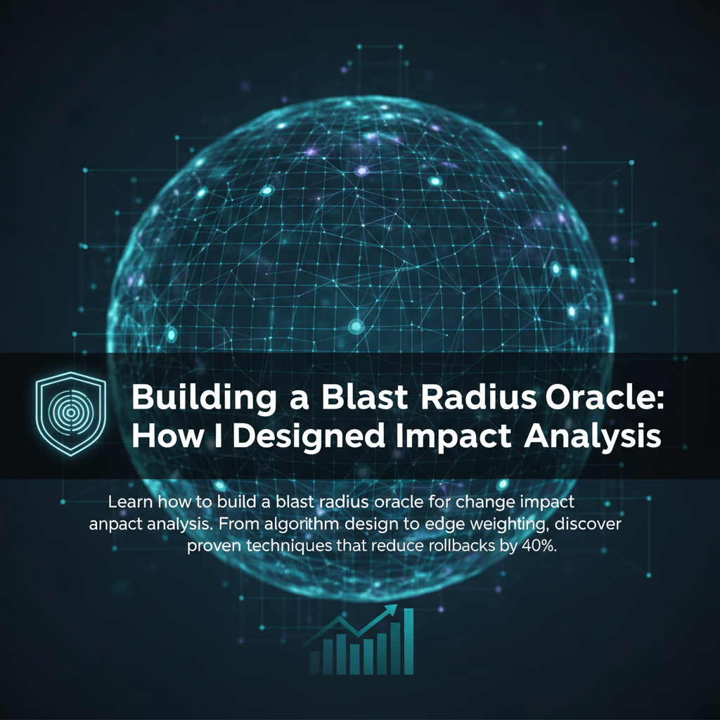 Building a Blast Radius Oracle: How I Designed Impact Analysis
