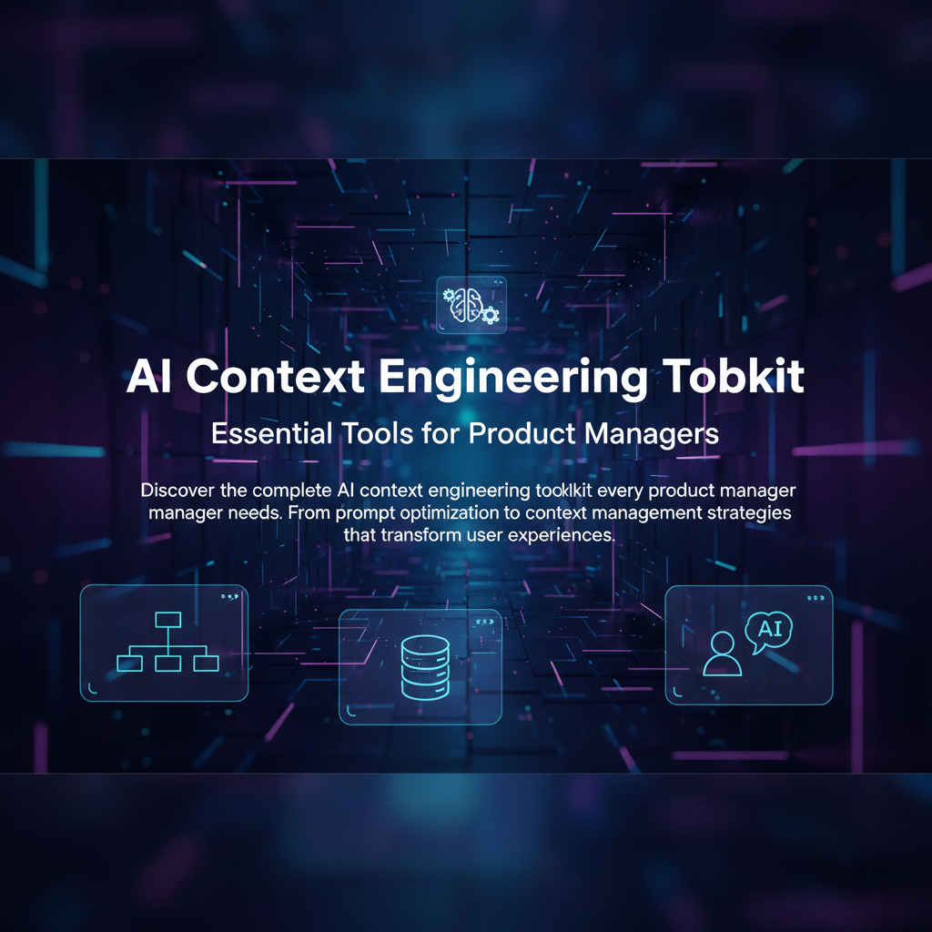 AI Context Engineering Toolkit: Essential Tools for Product Managers