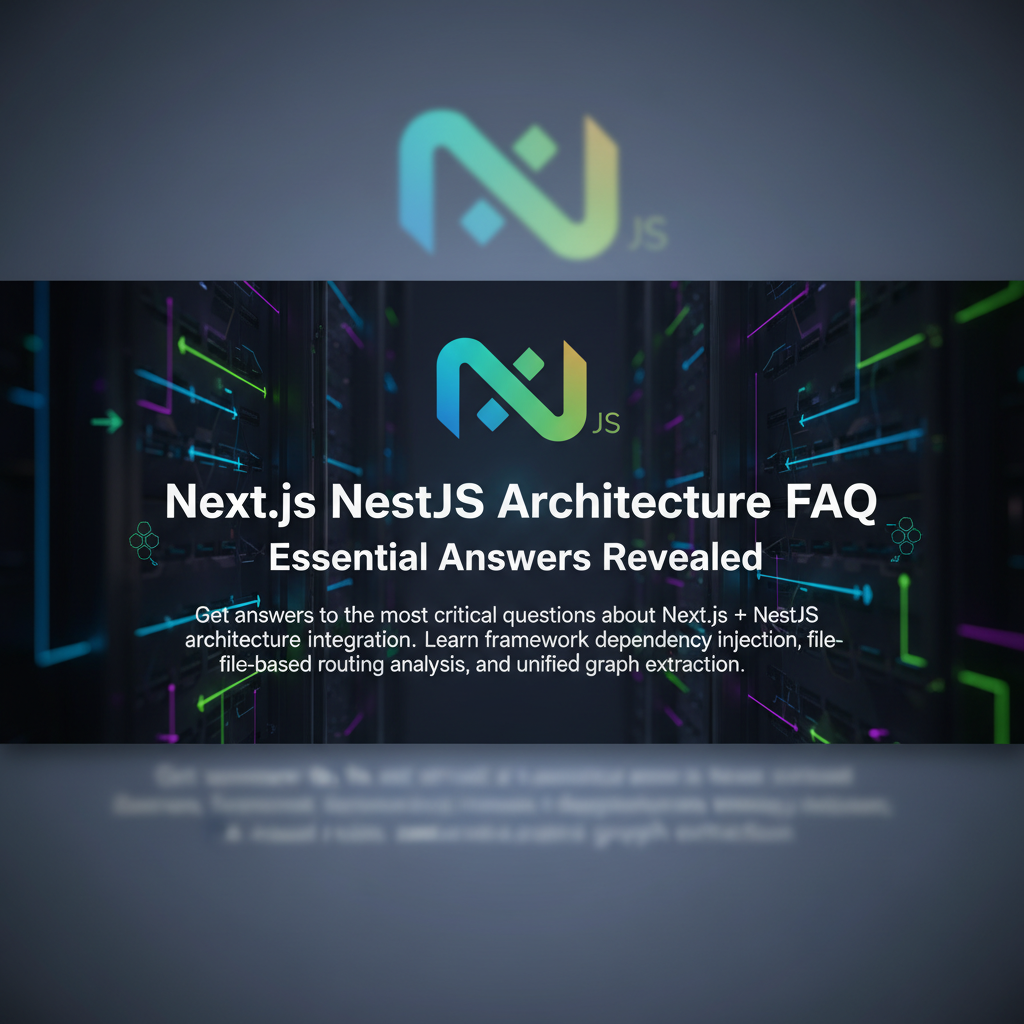 Next.js NestJS Architecture FAQ: Essential Answers Revealed