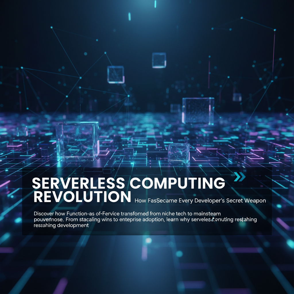 Serverless Computing Revolution: How FaaS Became Every Developer's Secret Weapon
