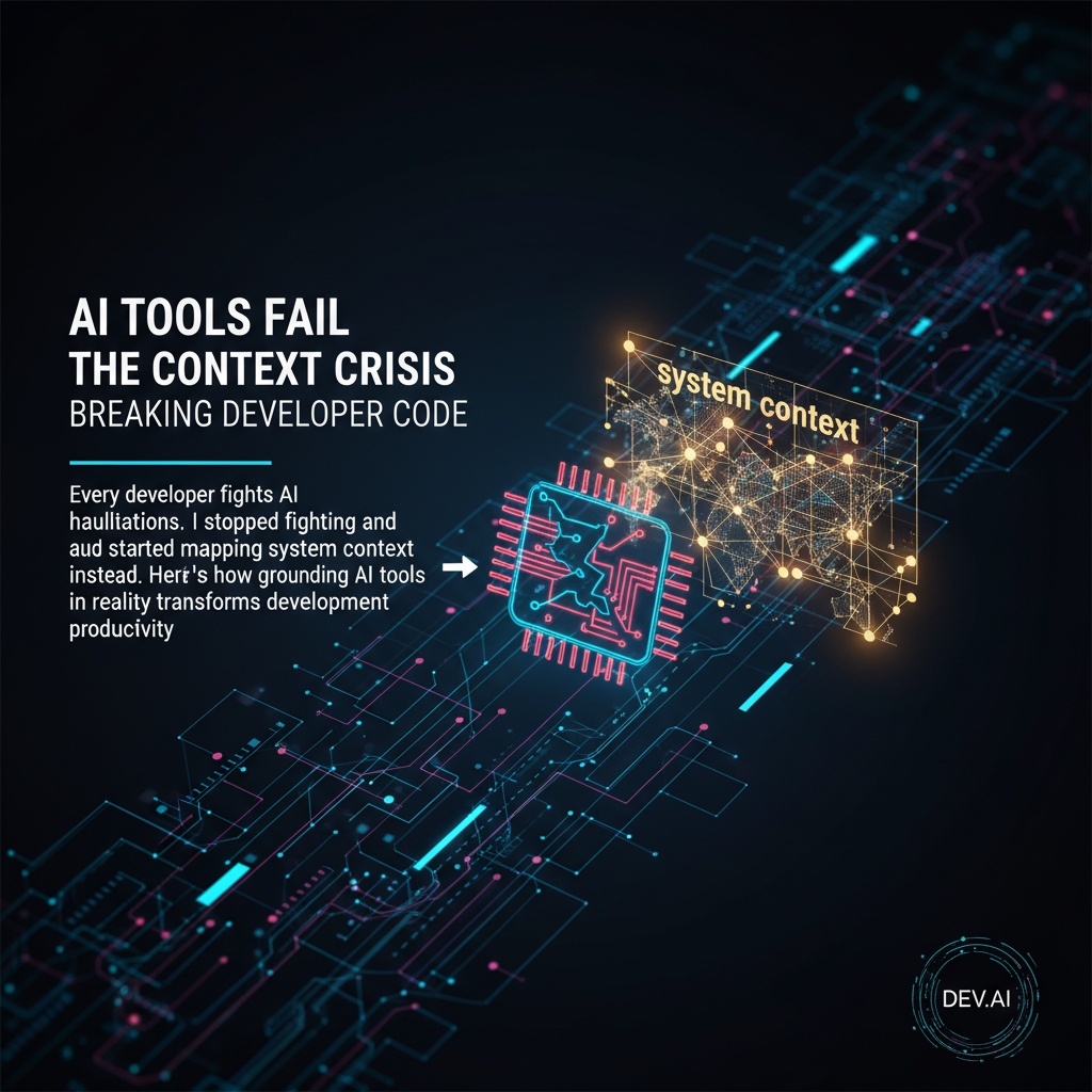 AI Tools Fail: The Context Crisis Breaking Developer Code