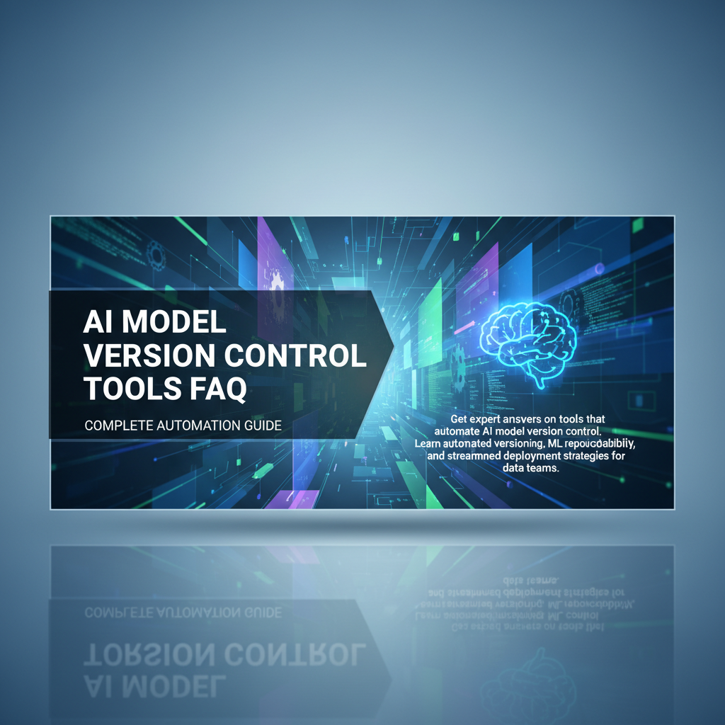 AI Model Version Control Tools FAQ: Complete Automation Guide