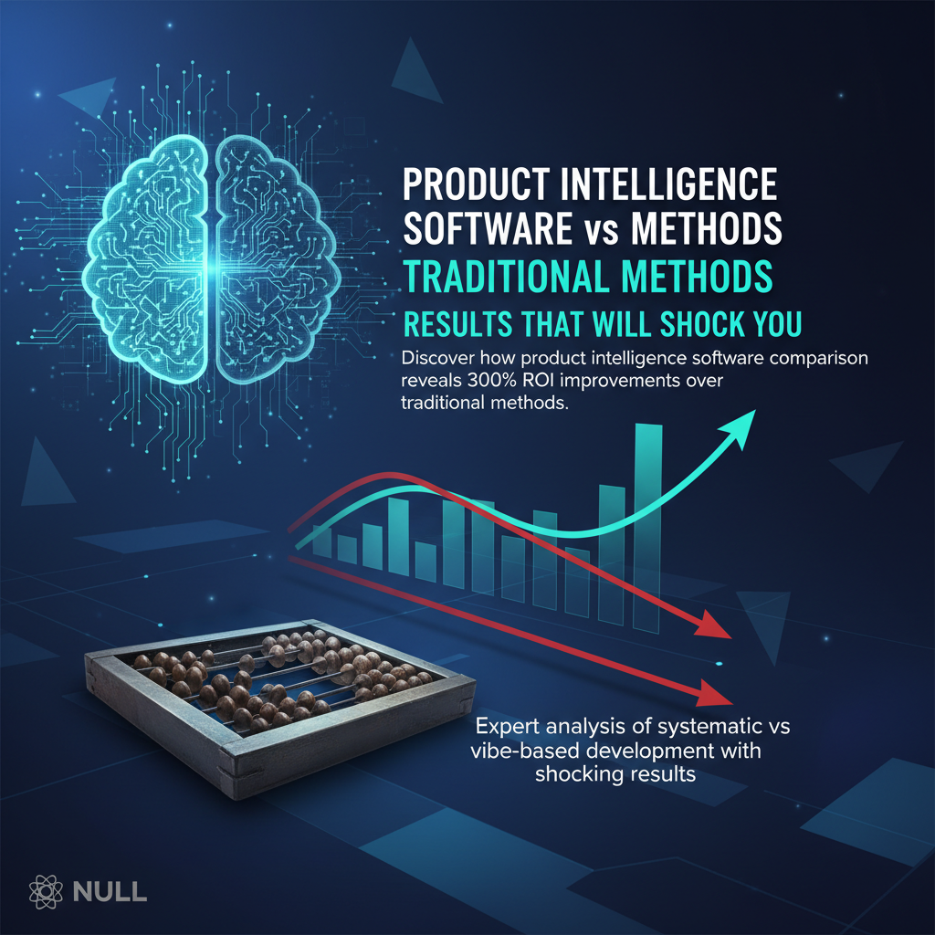 Product Intelligence Software vs Traditional Methods: Results That Will Shock You