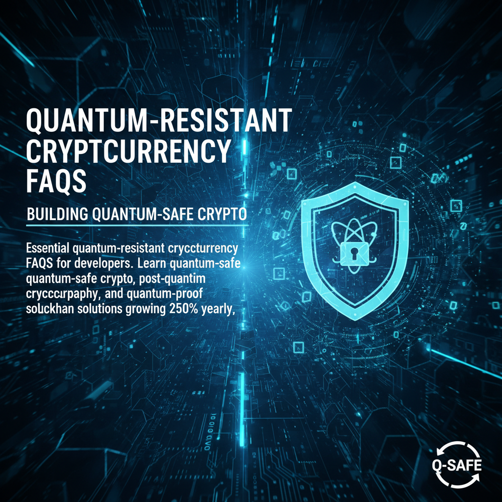 Quantum-Resistant Cryptocurrency FAQs: Building Quantum-Safe Crypto