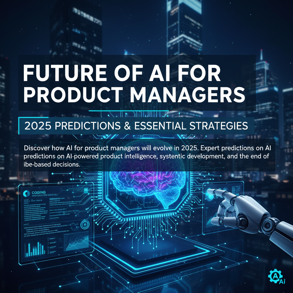 Future of AI for Product Managers: 2025 Predictions & Essential Strategies