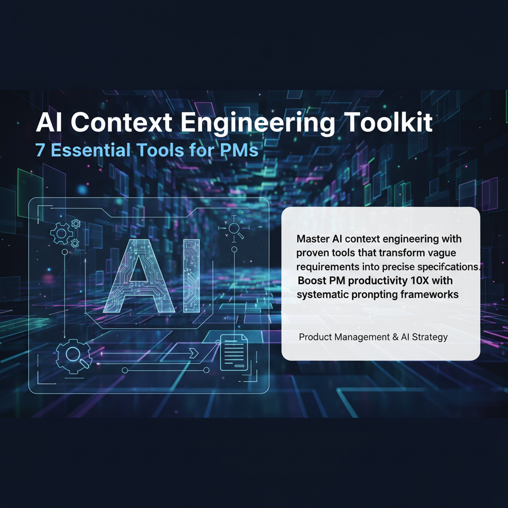 AI Context Engineering Toolkit: 7 Essential Tools for PMs