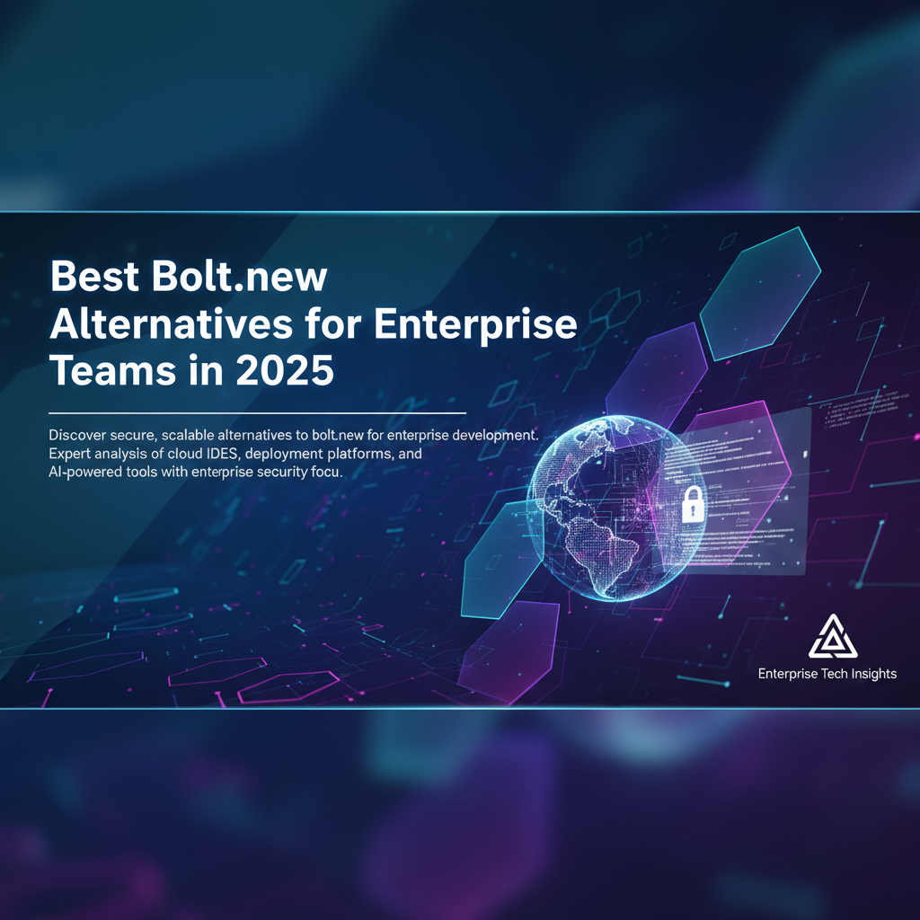 Best Bolt.new Alternatives for Enterprise Teams in 2025