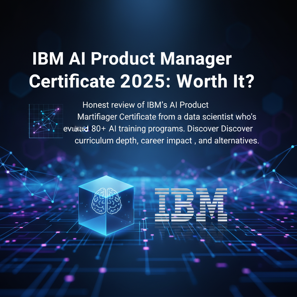 IBM AI Product Manager Certificate Review 2025: Worth It?