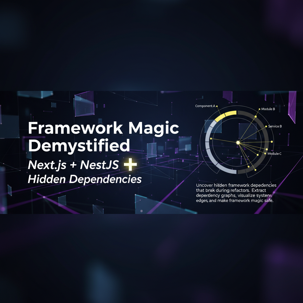 Framework Magic Demystified: Next.js + NestJS Hidden Dependencies