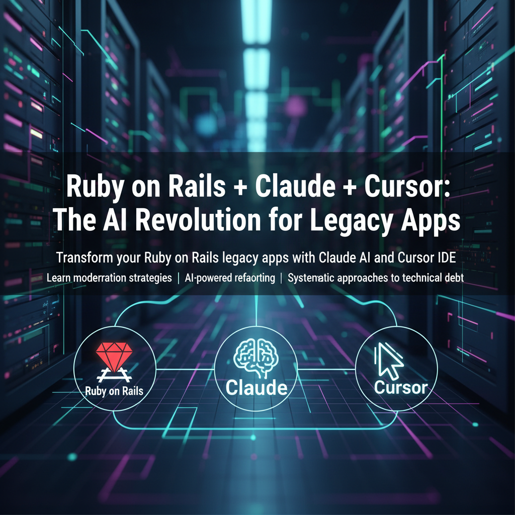 Ruby on Rails + Claude + Cursor: The AI Revolution for Legacy Apps
