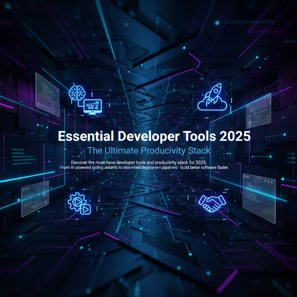 Essential Developer Tools 2025: The Ultimate Productivity Stack