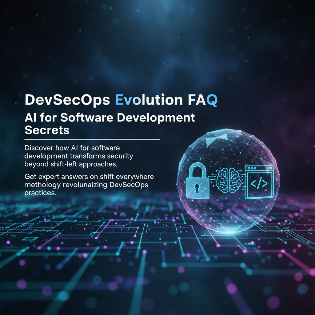 DevSecOps Evolution FAQ: AI for Software Development Secrets