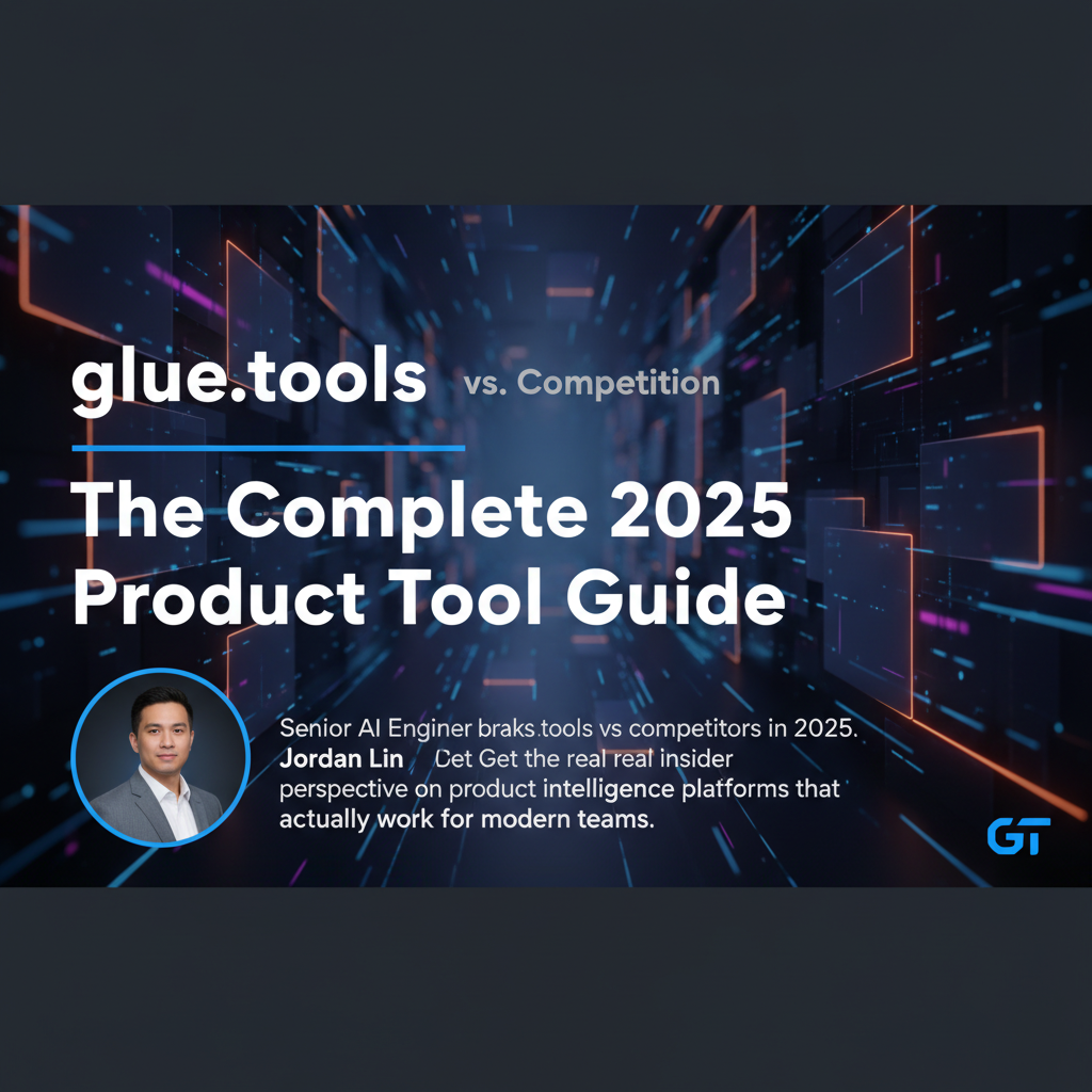 glue.tools vs. Competition: The Complete 2025 Product Tool Guide