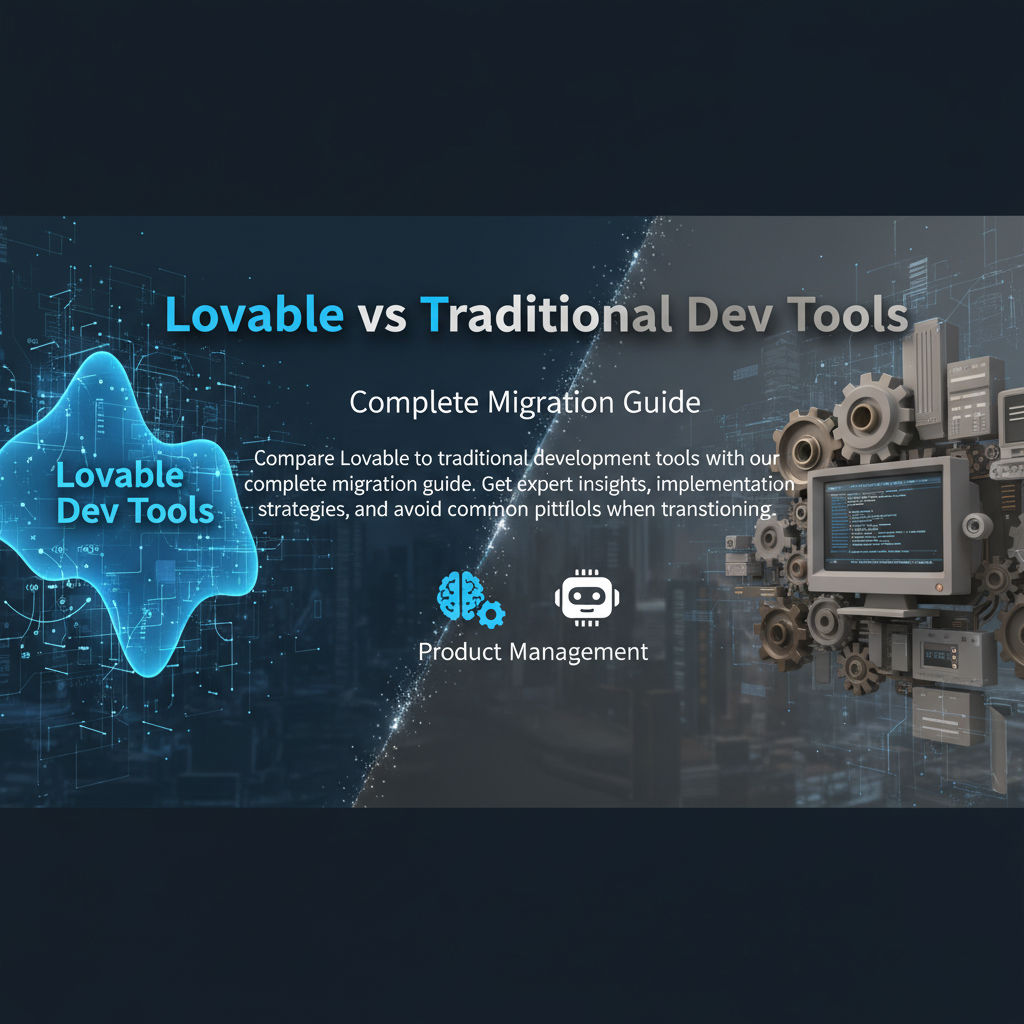Lovable vs Traditional Dev Tools: Complete Migration Guide