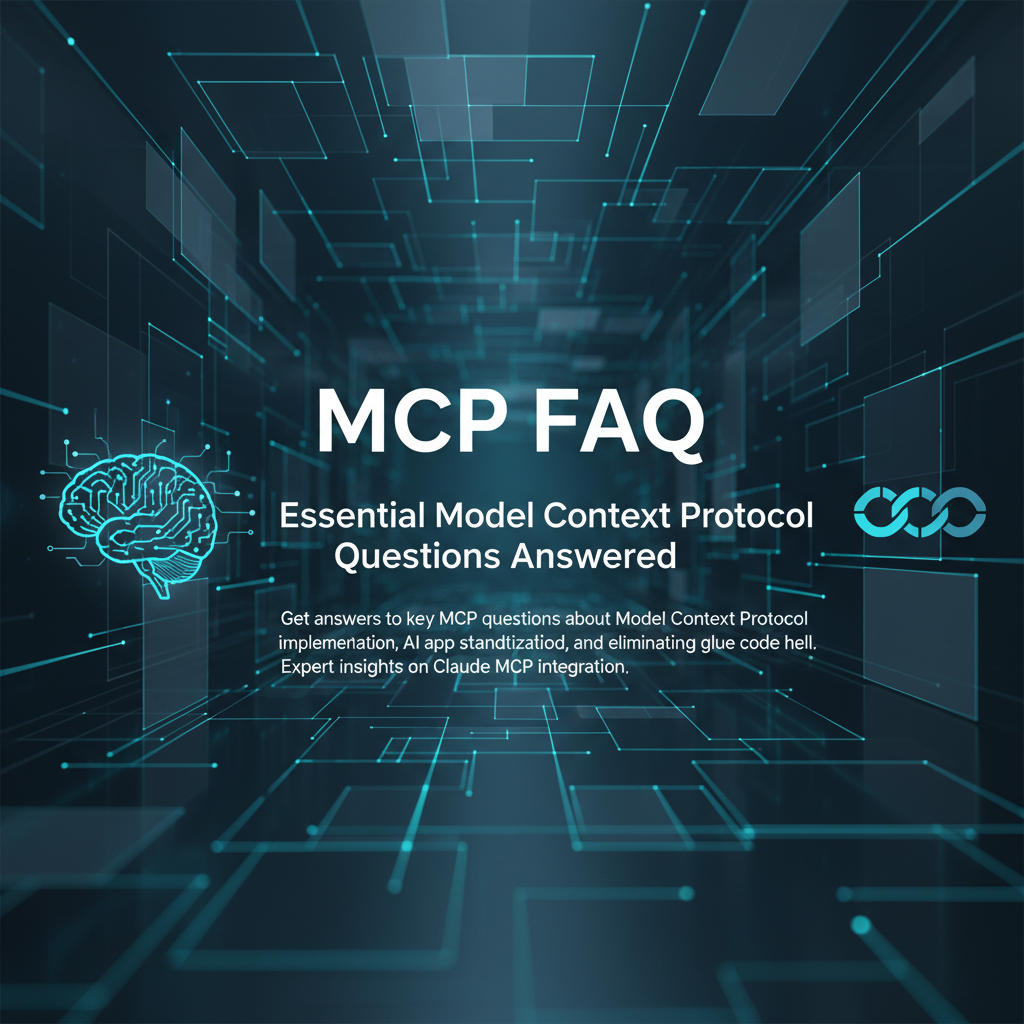 MCP FAQ: Essential Model Context Protocol Questions Answered