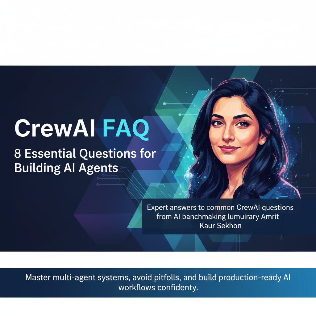 CrewAI FAQ: 8 Essential Questions for Building AI Agents