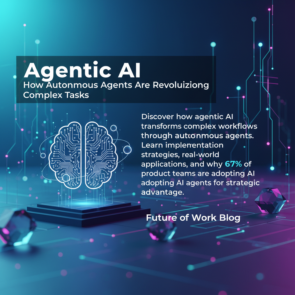 Agentic AI: How Autonomous Agents Are Revolutionizing Complex Tasks