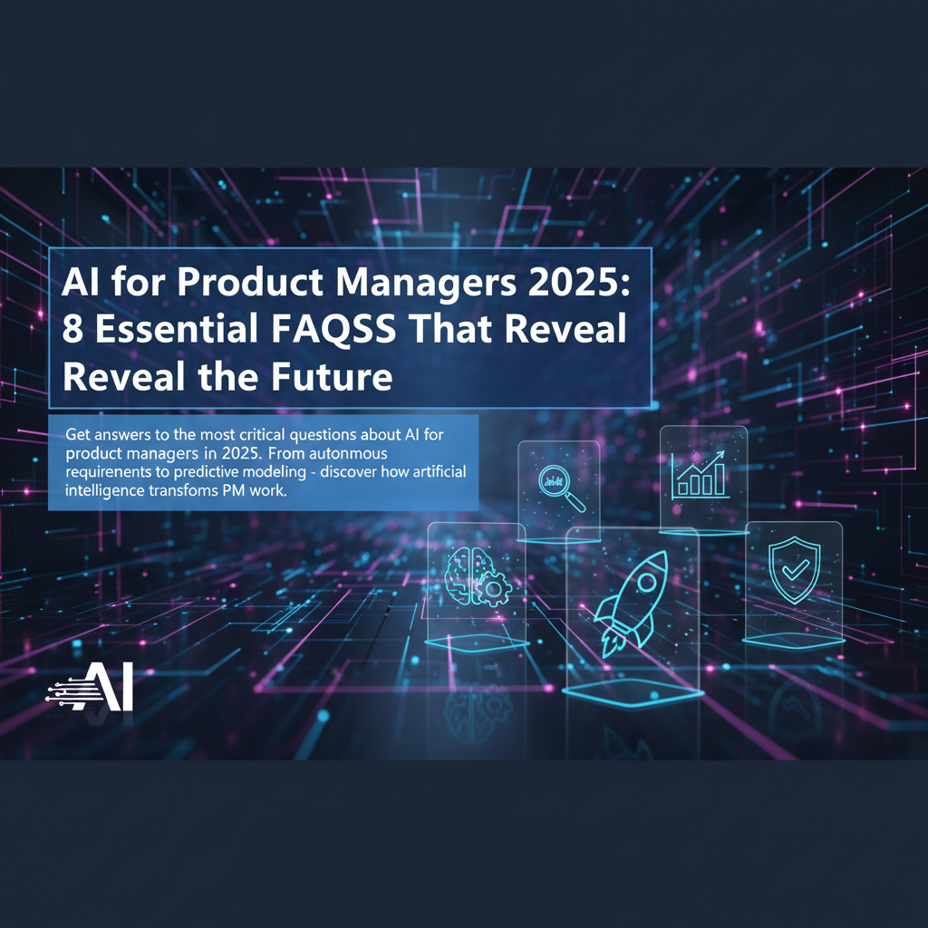 AI for Product Managers 2025: 8 Essential FAQs That Reveal the Future