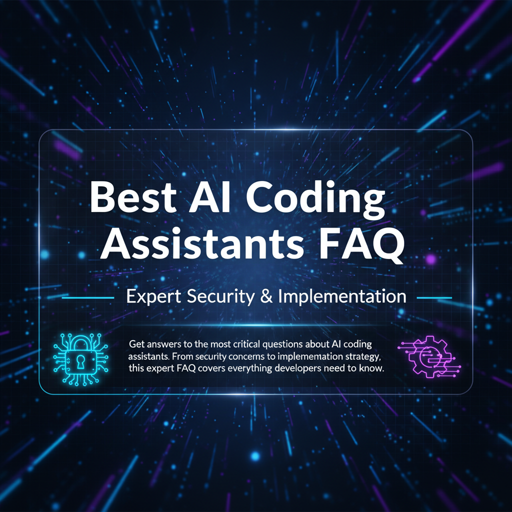 Best AI Coding Assistants FAQ: Expert Security & Implementation