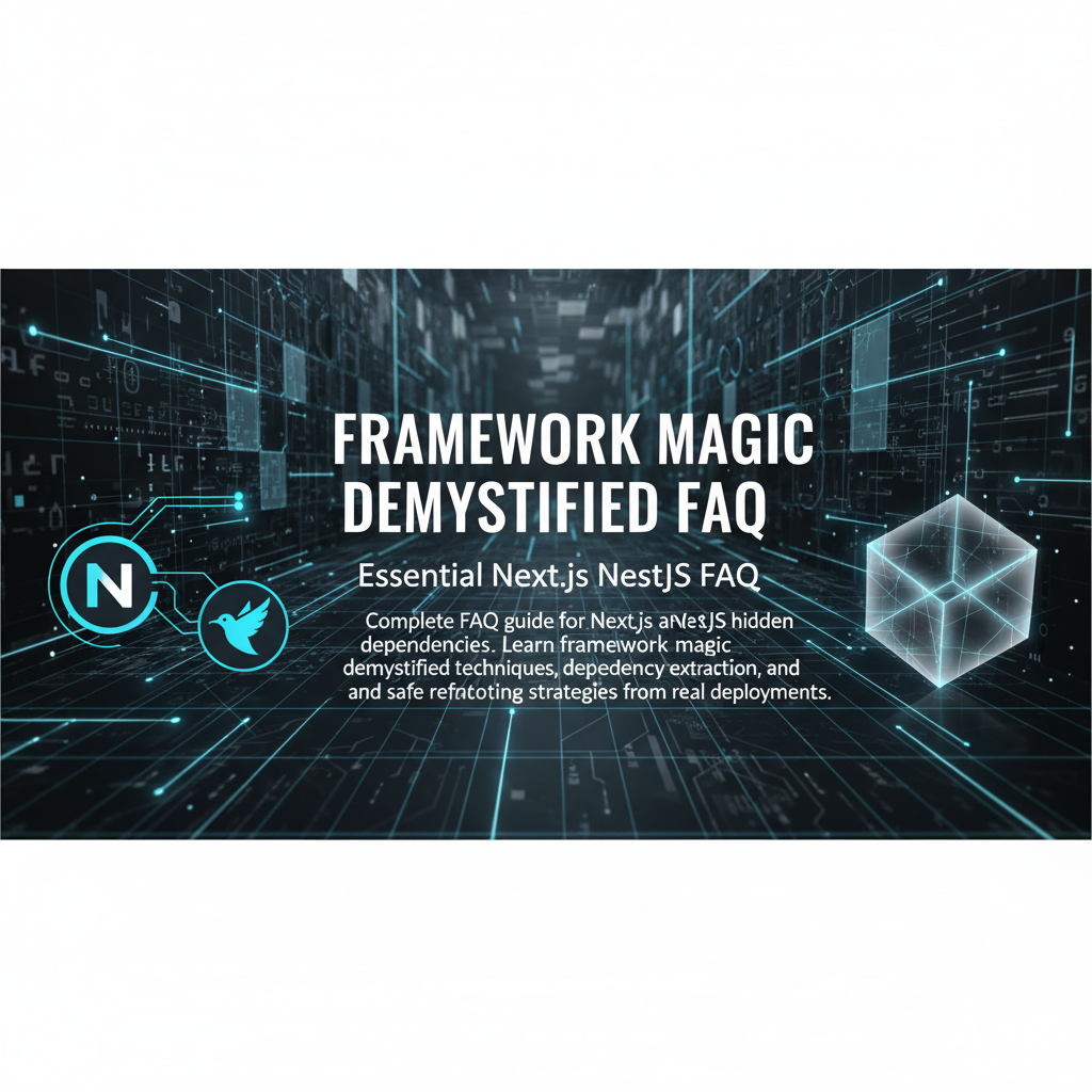 Framework Magic Demystified: Essential Next.js NestJS FAQ