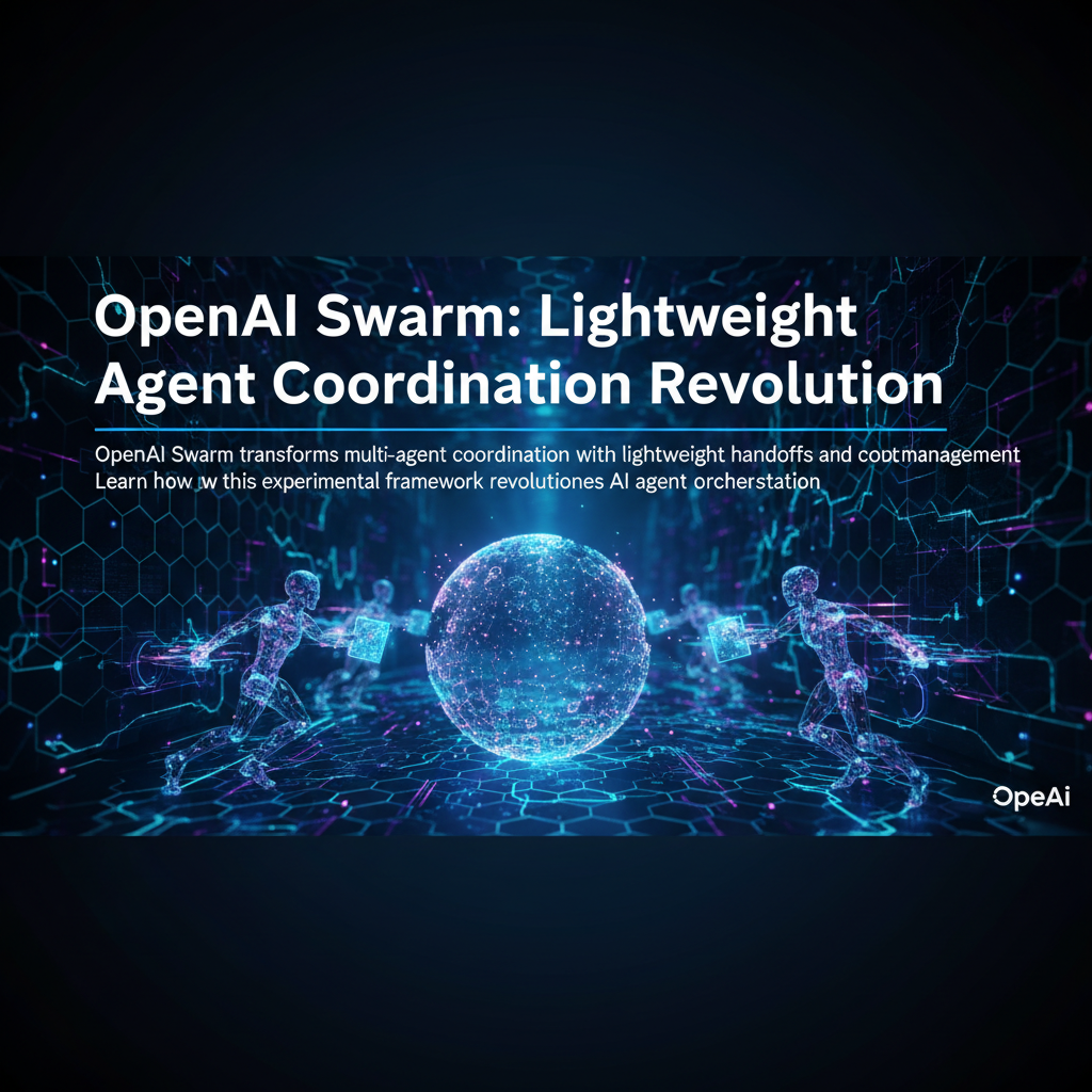 OpenAI Swarm: Lightweight Agent Coordination Revolution