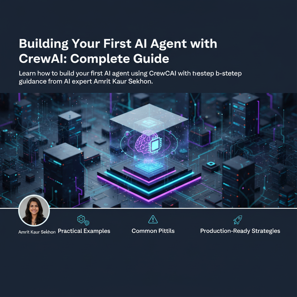 Building Your First AI Agent with CrewAI: Complete Guide