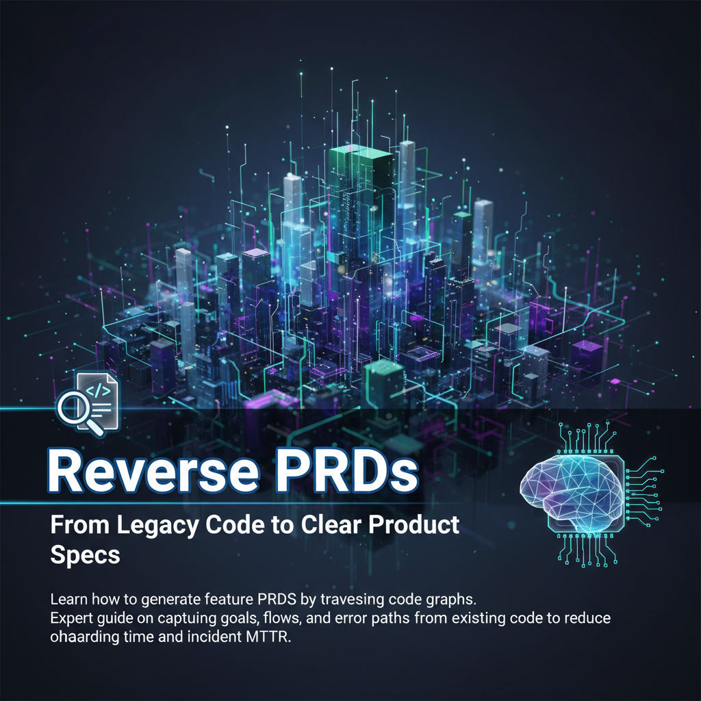 Reverse PRDs: From Legacy Code to Clear Product Specs