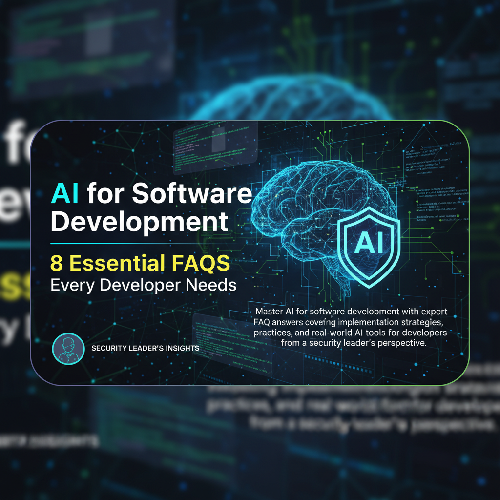 AI for Software Development: 8 Essential FAQs Every Developer Needs
