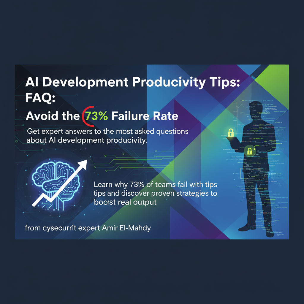 AI Development Productivity Tips FAQ: Avoid the 73% Failure Rate